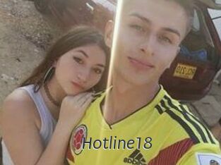 hotline18 Ligne Rose