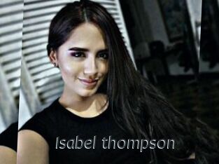 Isabel_thompson