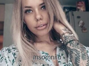 insomniia Ligne Rose