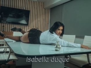 Isabella_duque