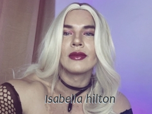 isabella_hilton Ligne Rose