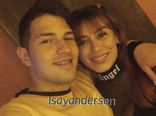 isayanderson Ligne Rose