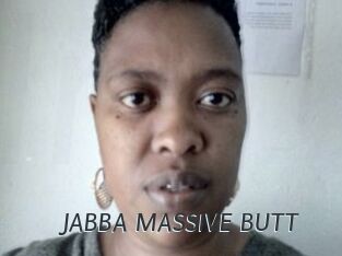 JABBA_MASSIVE_BUTT Ligne Rose