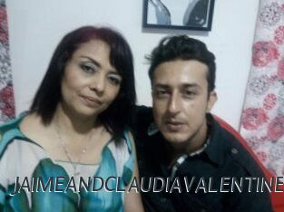 JAIME_AND_CLAUDIA_VALENTINE Ligne Rose