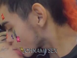 JOHNAMYSEX