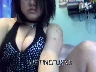 JUSTINEFUXXX Ligne Rose