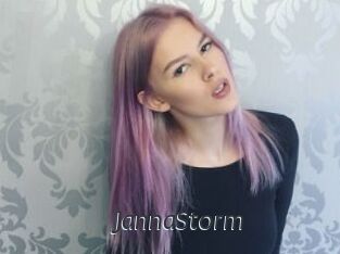 JannaStorm Ligne Rose