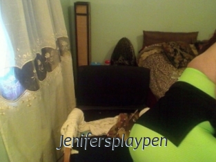 Jenifersplaypen Ligne Rose