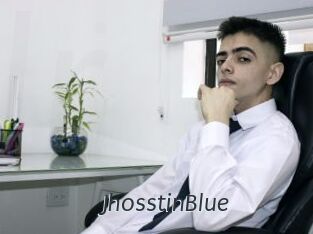 JhosstinBlue Ligne Rose