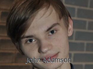 John_Adamson