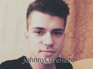 JohnnyLoveHere