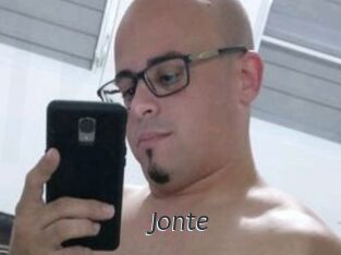 Jonte