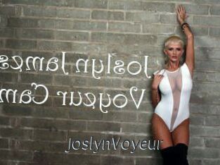 JoslynVoyeur Ligne Rose