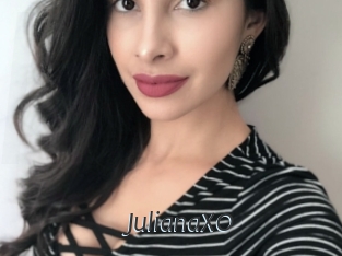JulianaXO Ligne Rose
