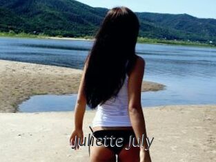 Juliette_July