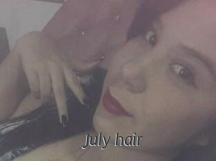 July_hair