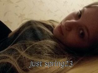 Just_spring23