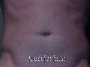 Juustforfuun