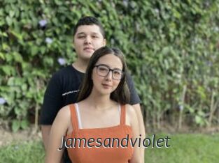 Jamesandviolet