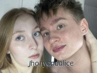 jhonyandalice Ligne Rose