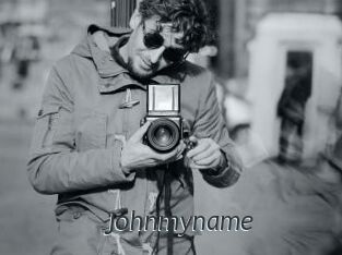 Johnmyname