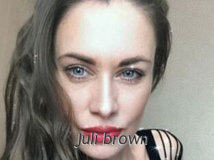 Juli_brown
