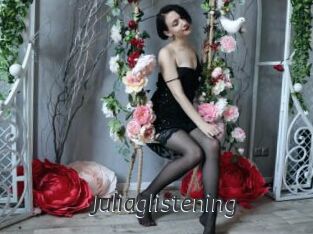 Juliaglistening