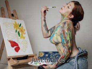 julietaalves Ligne Rose