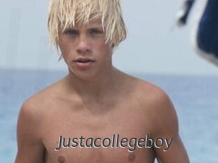 Justacollegeboy