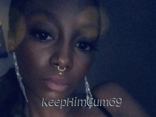KeepHimCum69 Ligne Rose