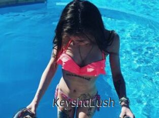 KeyshaLush Ligne Rose