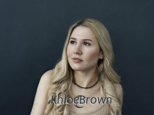 KhloeBrown