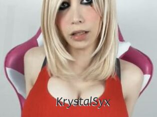 KrystalSyx Ligne Rose