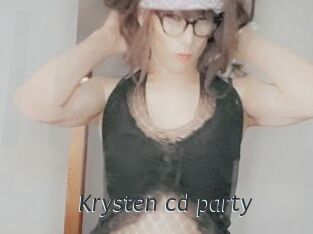 Krysten_cd_party