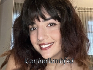 Kaarinallambfed