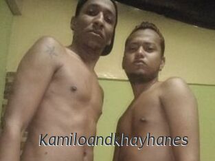 Kamiloandkhayhanes