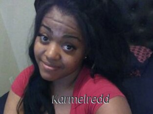 Karmelredd