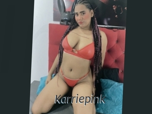 Karriepink