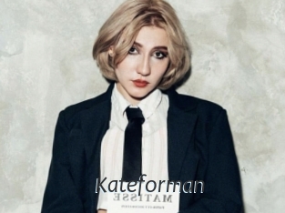 Kateforman