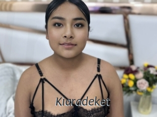 Kiaradeket