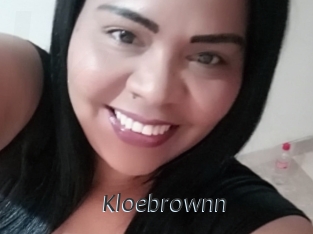 Kloebrownn