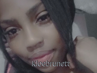 Kloebrunett