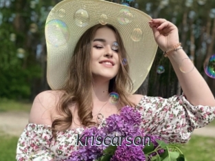kriscarson Ligne Rose