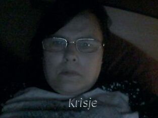Krisje