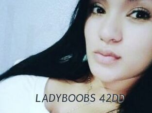 LADYBOOBS_42DD Ligne Rose