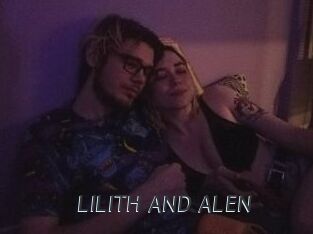 LILITH_AND_ALEN Ligne Rose