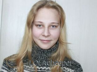LOLAcheeper Ligne Rose