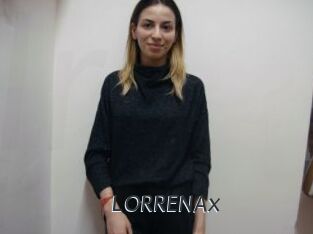 LORRENAx