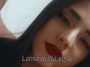 Lamaravilla_style