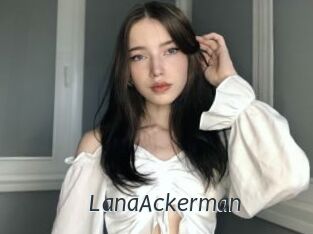 LanaAckerman Ligne Rose